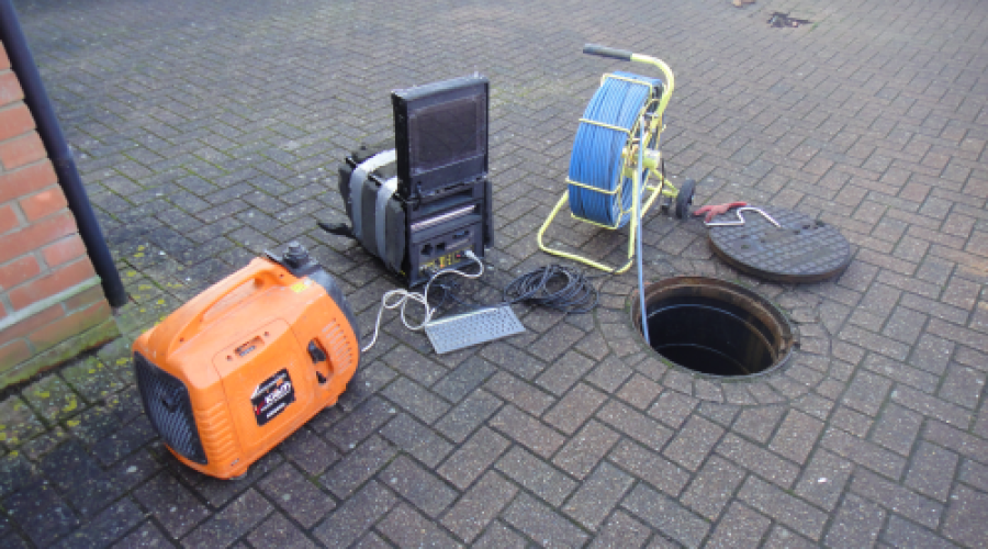 Blocked Drains and Survey In Canterbury