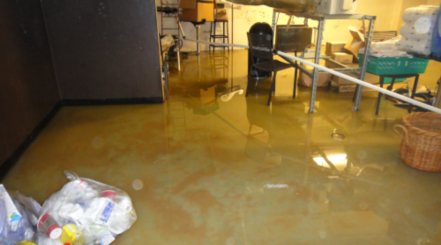 Coffee Shop Sewage in Canterbury